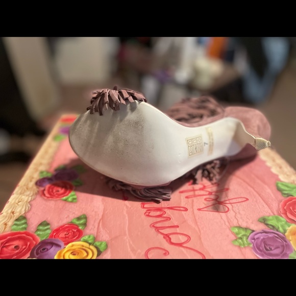 Jeffrey Campbell Inaba Fringe Heel - Picture 4 of 10